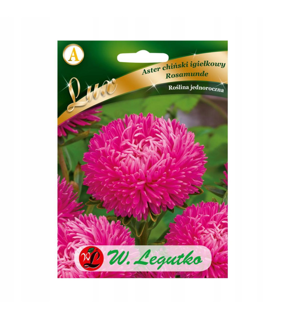 Lux Aster igiełkowy Rosamunde 0,5g Legutko