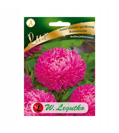 Lux Aster igiełkowy Rosamunde 0,5g Legutko