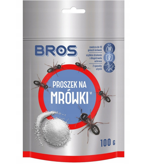 Proszek przeciwko mrówkom Bros 100g