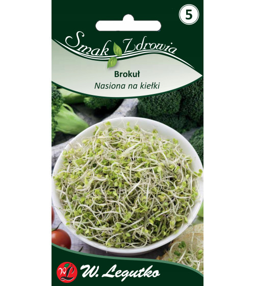 Nasiona na kiełki brokuł 10g