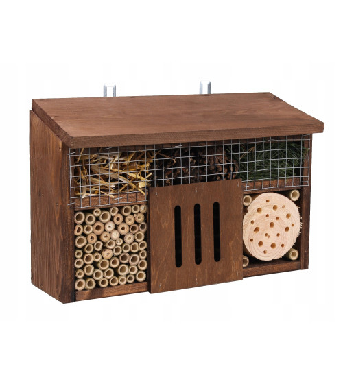 DOMEK HOTEL DLA OWADÓW PSZCZÓŁ MOTYLI 37x14x24 cm