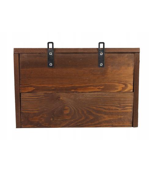 DOMEK HOTEL DLA OWADÓW PSZCZÓŁ MOTYLI 37x14x24 cm