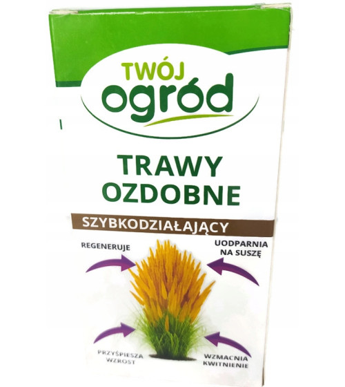 TRAWY OZDOBNE SZYBKODZIAŁAJĄCY 150G