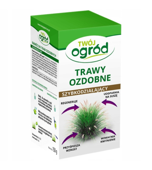 TRAWY OZDOBNE SZYBKODZIAŁAJĄCY 150G