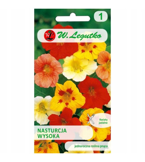 Nasturcja wysoka 6 g mieszanka